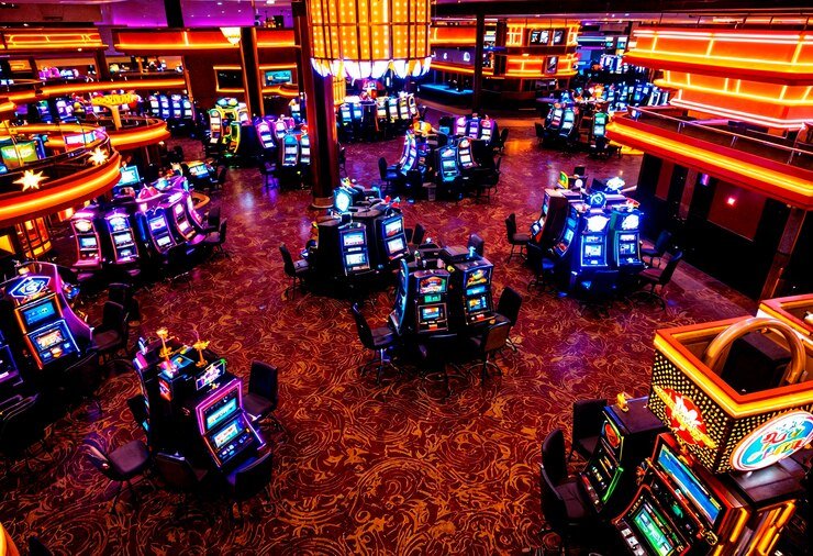 Mesin buah ceria slot168 di layar utama